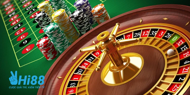 vong xoay roulette mang den su may man cho nguoi choi